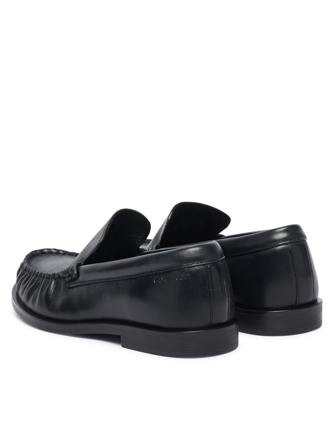 Calvin Klein Mokassins Calvin Klein Round Essential Loafer Lth HW0HW03195 Schwarz