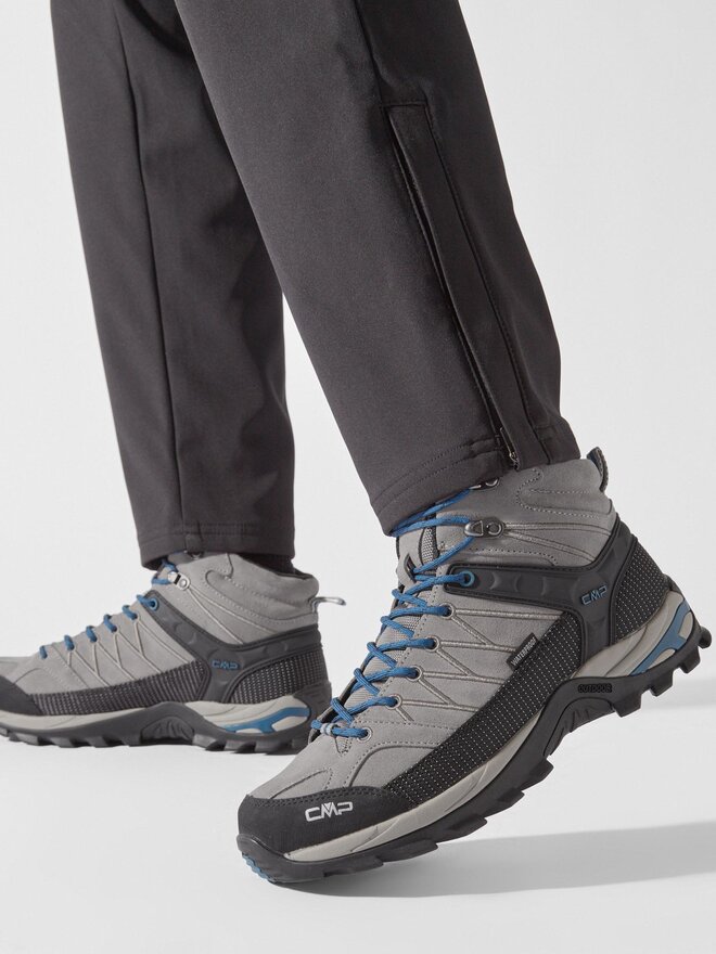 CMP Pārgājienu apavi CMP Rigel Mid Trekking Shoes Wp 3Q12947 Pelēks