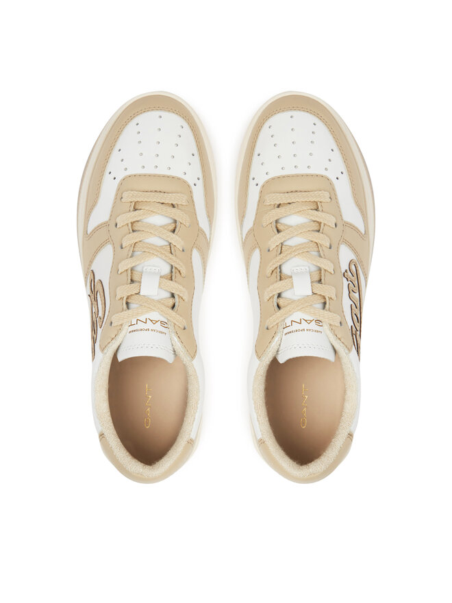 Gant Sneakersy Gant 30531900 Beżowy