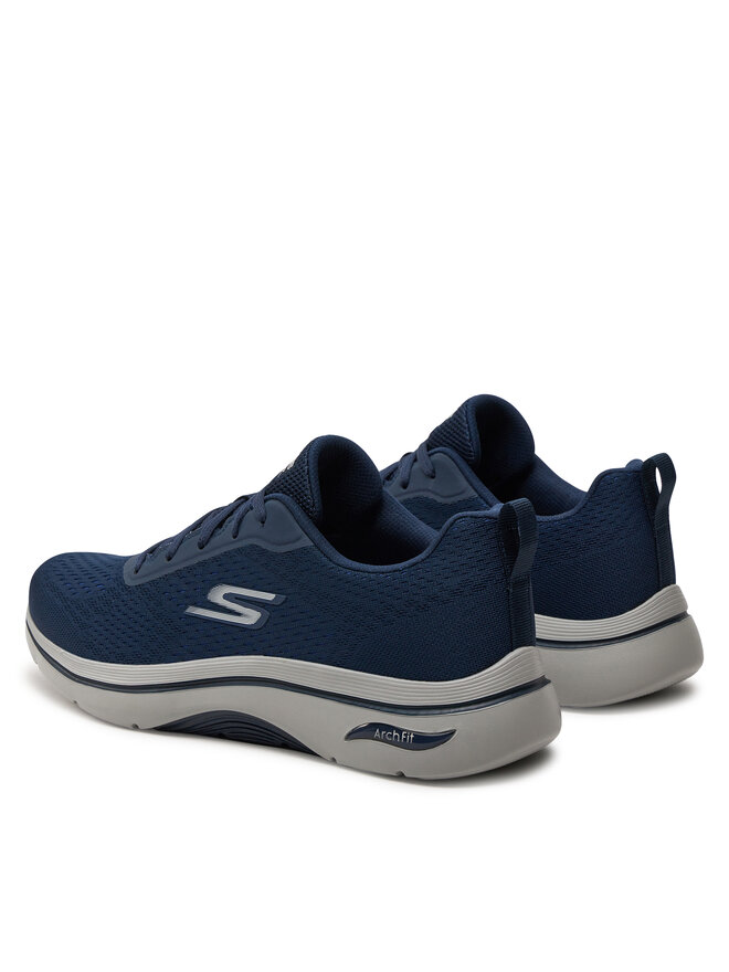 Skechers Sneakersy Skechers Go Walk Arch Fit 2.0-Idyllic 2 216516/NVY Tmavomodrá
