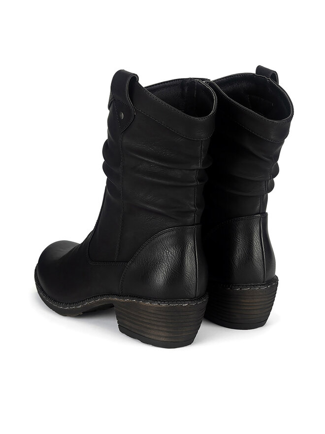 Rieker Cowboystiefel Rieker 93770-01 Schwarz