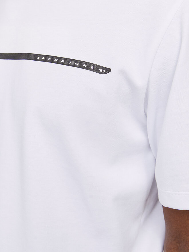 Jack&Jones Jack&Jones Marškinėliai Fusion 12273120 Balta Regular Fit