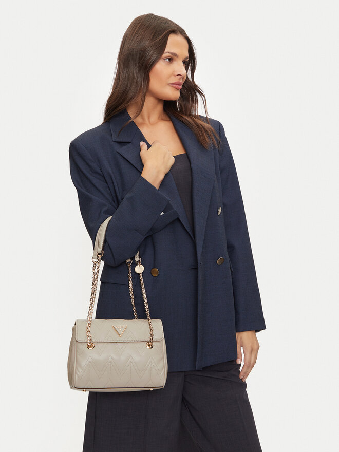 Guess Rankinė Guess Eda HWQG95 05200 Smėlio