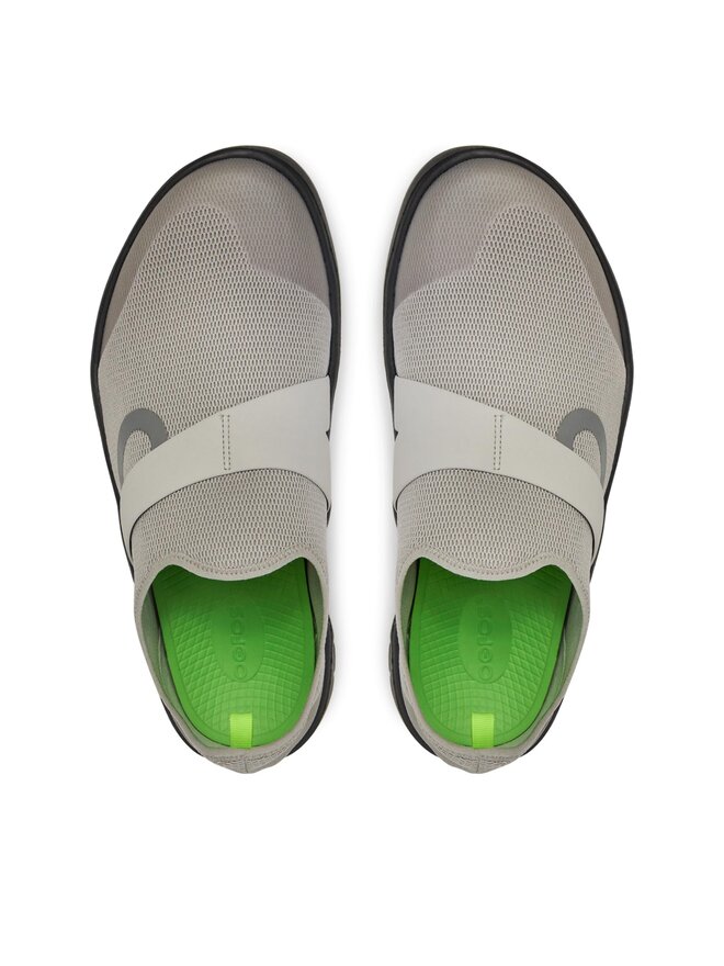 Sneakersy OOfos Oomg Low Szary | eobuwie.com.pl