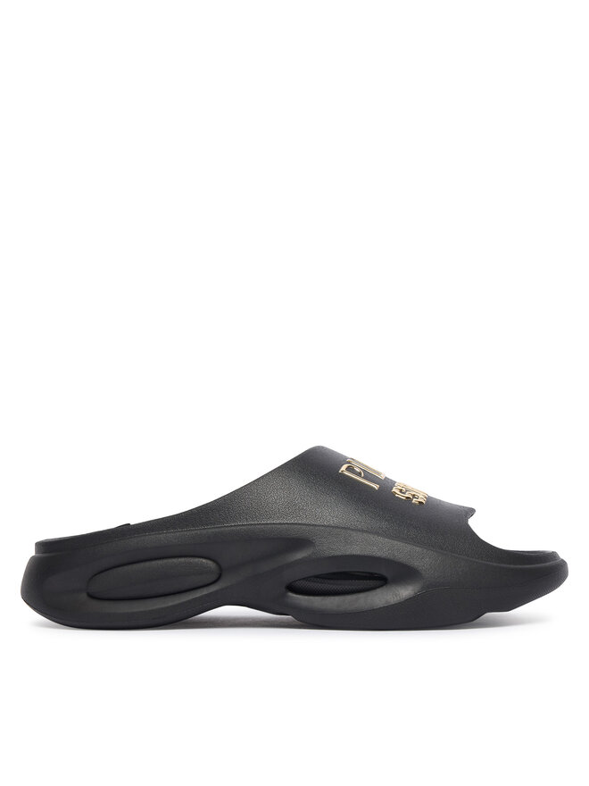 Plein Sport Pantoletten Plein Sport Solar Slides PAFS USG0041 STE003N Schwarz