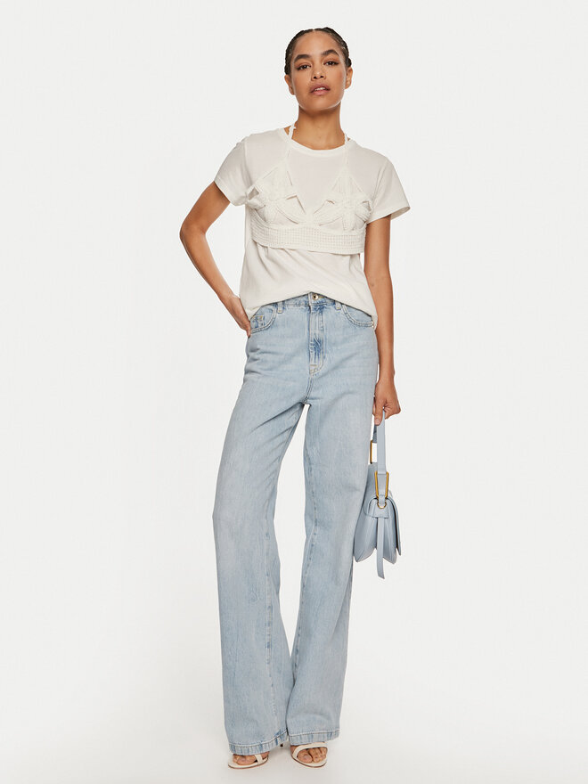 ViCOLO ViCOLO Футболка RB0816 A Білий Regular Fit