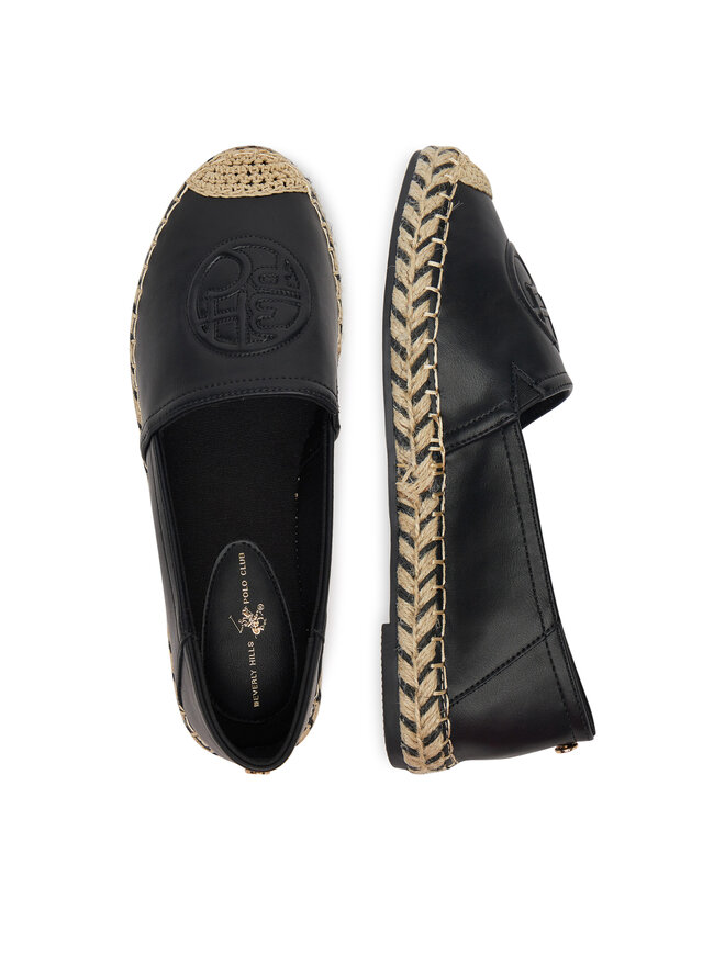 Beverly Hills Polo Club Espadrilles Beverly Hills Polo Club WSS990-254 Schwarz