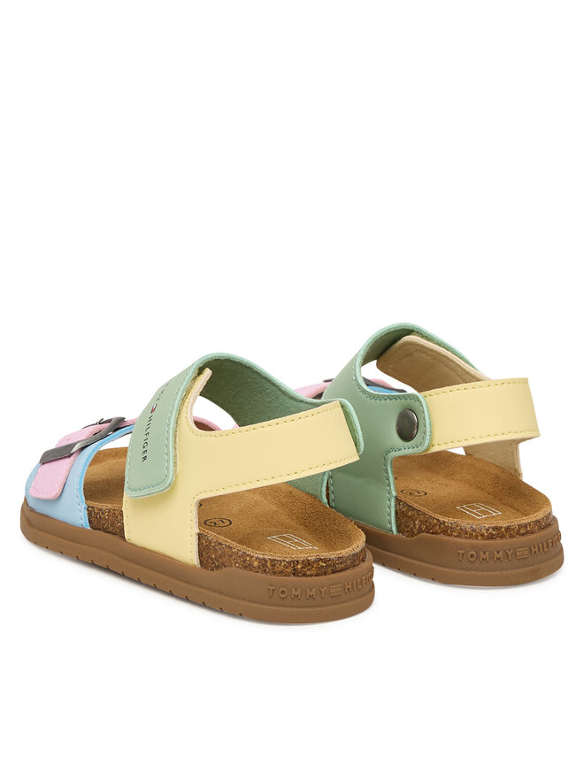 Tommy Hilfiger Sandalen Tommy Hilfiger T3A2-34307-0326 M Bunt