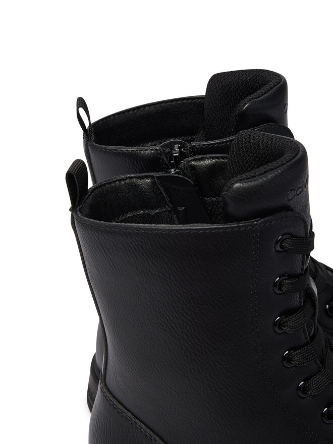Calvin Klein Schnürschuhe Calvin Klein V3X5-83497-1355 S Schwarz