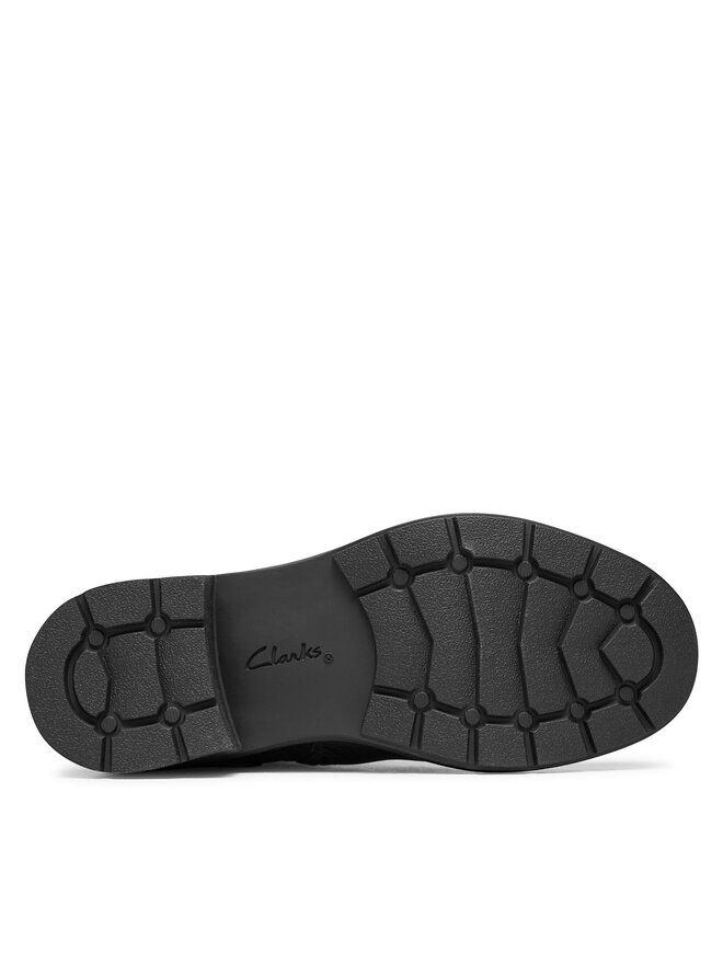 Clarks Stivaletti Clarks Hearth Cross 261742344 Nero