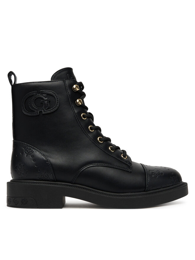 Guess Ботильйони Guess FLTFNE FAL10 Чорний