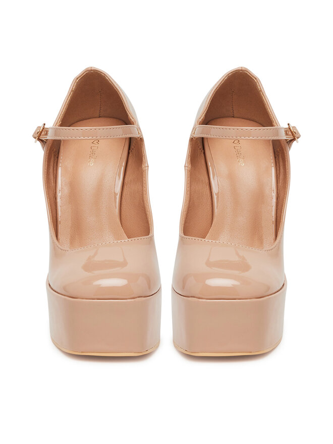 DeeZee Pantofi pumps DeeZee LWLB0328-1 Bej
