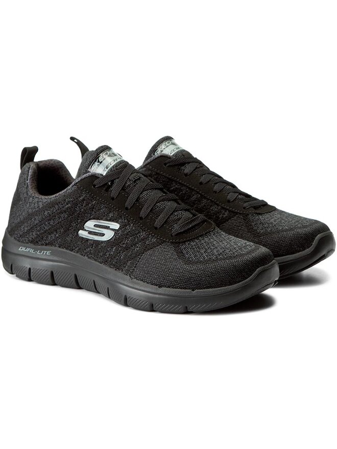 Zapatillas Skechers Golden Point 52182 BBK Negro zapatos.es