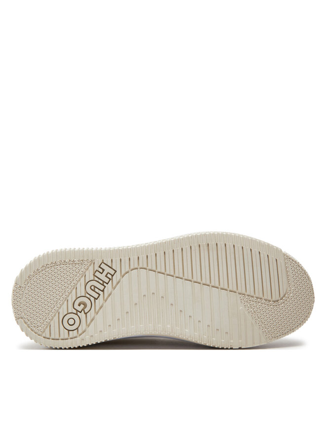 HUGO Sneakersy Hugo Kilian Tenn Dnmpu 50517155 Écru