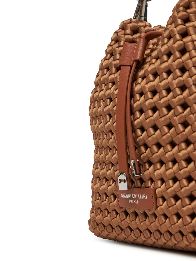 Gianni Chiarini Torebka Gianni Chiarini Fiore BS 11566 WVNG Brązowy