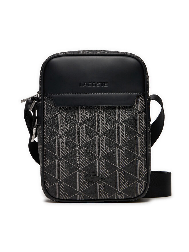 Lacoste Плоска сумка Lacoste NH4410LX Чорний