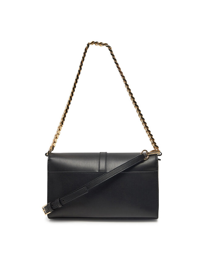 Tommy Hilfiger Bolso Tommy Hilfiger Th Heritage Conv Crossover Chain AW0AW17223 Negro