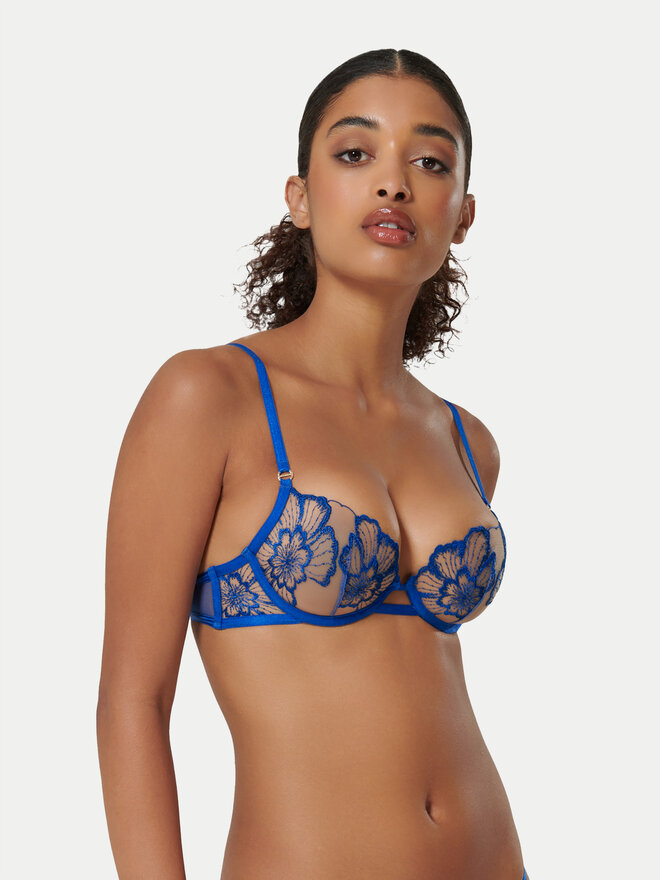 Bluebella Bluebella Nedrček s kostjo Catalina 42210 Modra