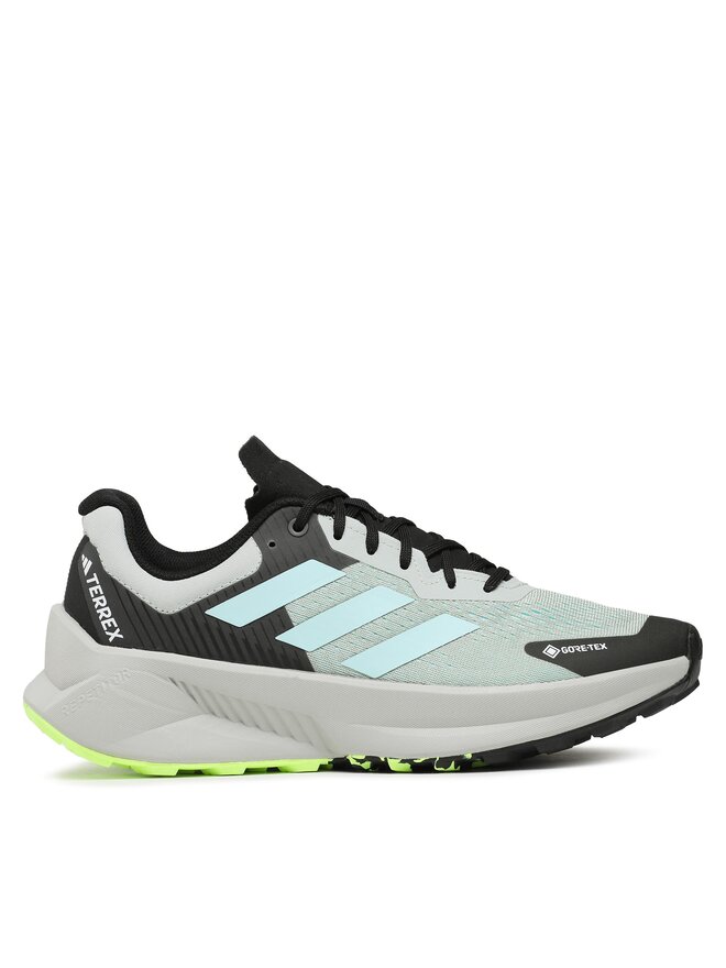 adidas Взуття для бігу adidas Terrex Soulstride Flow Gtx GORE-TEX IF5009 Сірий