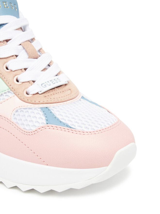Guess Sneakersy Guess FLTKOR ELE12 Růžová