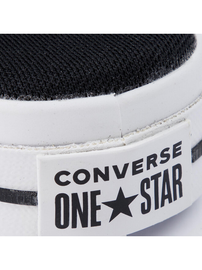Converse Pantoletten Converse One Star Sandal Slip 564143C Schwarz