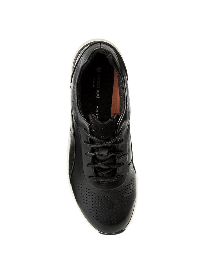 Clarks un cruise lace black outlet