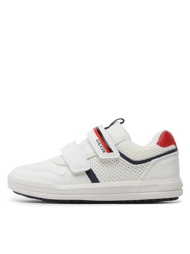 Geox Sneakersy Geox J Arzach Boy J354AA0BC14C0899 S Biały