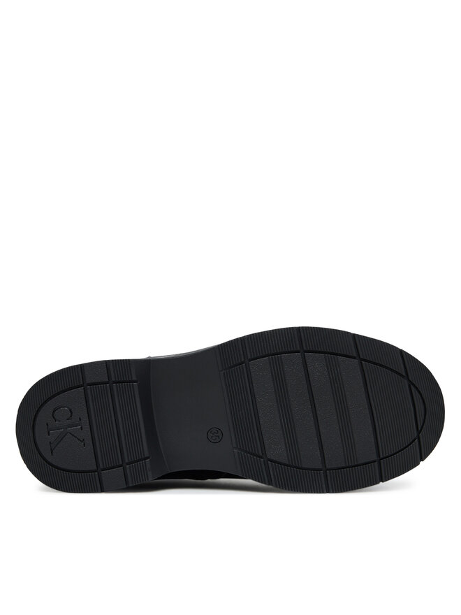 Calvin Klein Stiefeletten Calvin Klein Chelsea Boot V3X5-83184-1355 D Schwarz