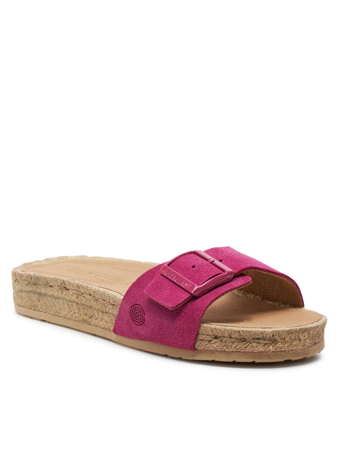 Genuins Espadrilky Genuins Calvia G105009 Růžová