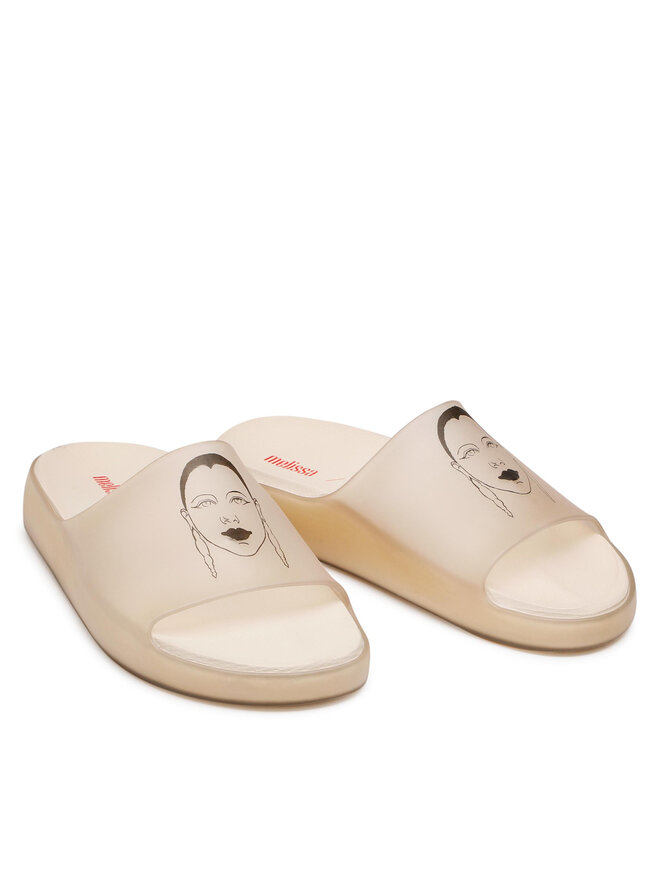 Melissa Natikači Melissa Melissa Cloud Slide + Tarsila 33488 Bež
