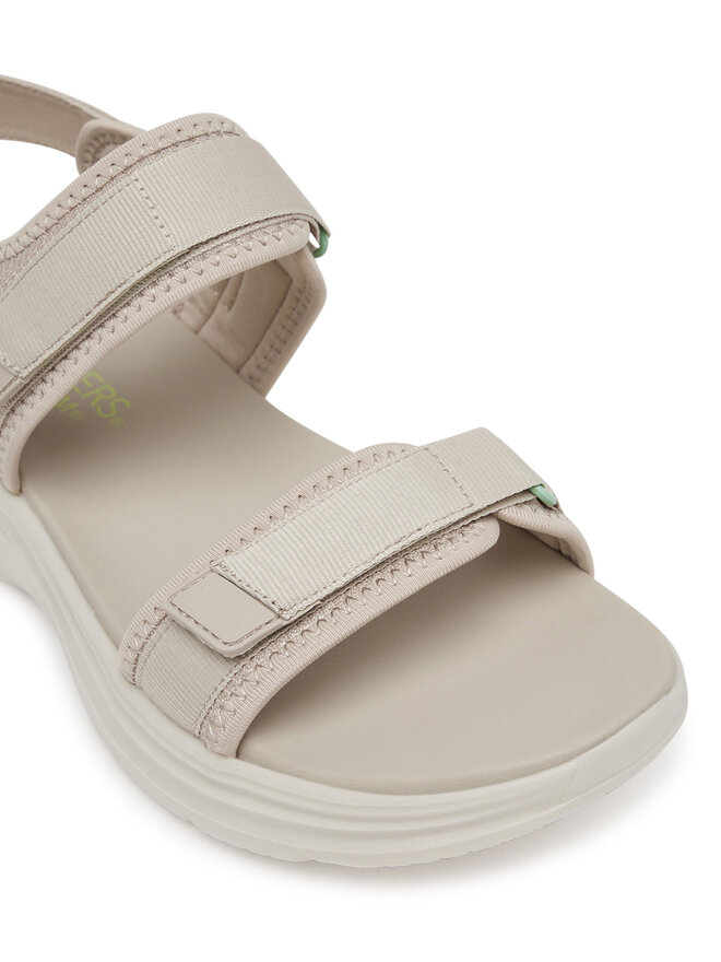 Skechers Sandales Skechers Vapor Foam-Laidback Moments 120009/NTAQ Bēšs