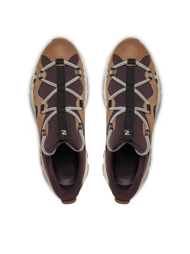 MICHAEL Michael Kors Sneakers MICHAEL Michael Kors Sahara Trainer 42H3SRFS1D Braun