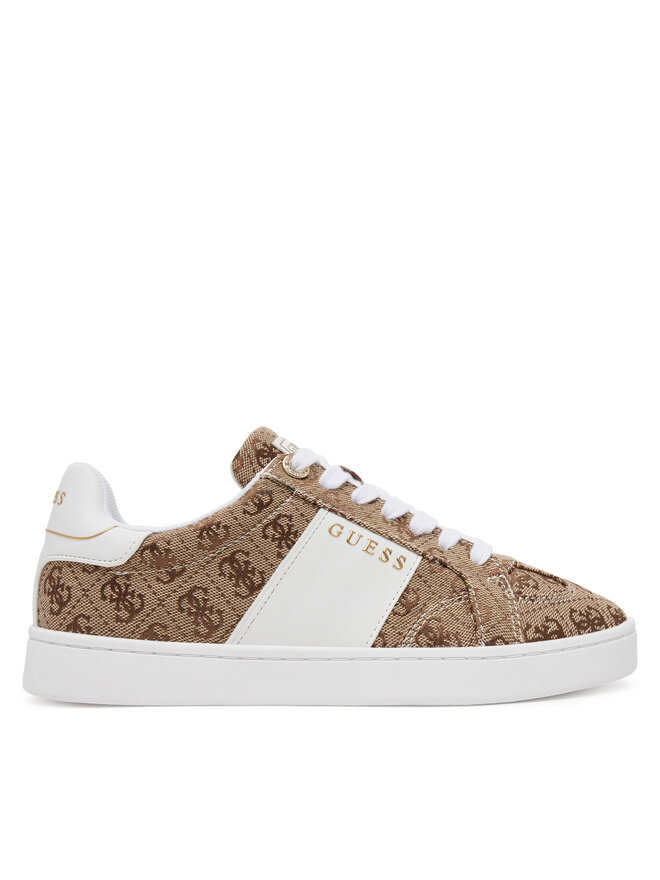 Guess Sneakersy Guess FLJRO5 FAL12 Brązowy