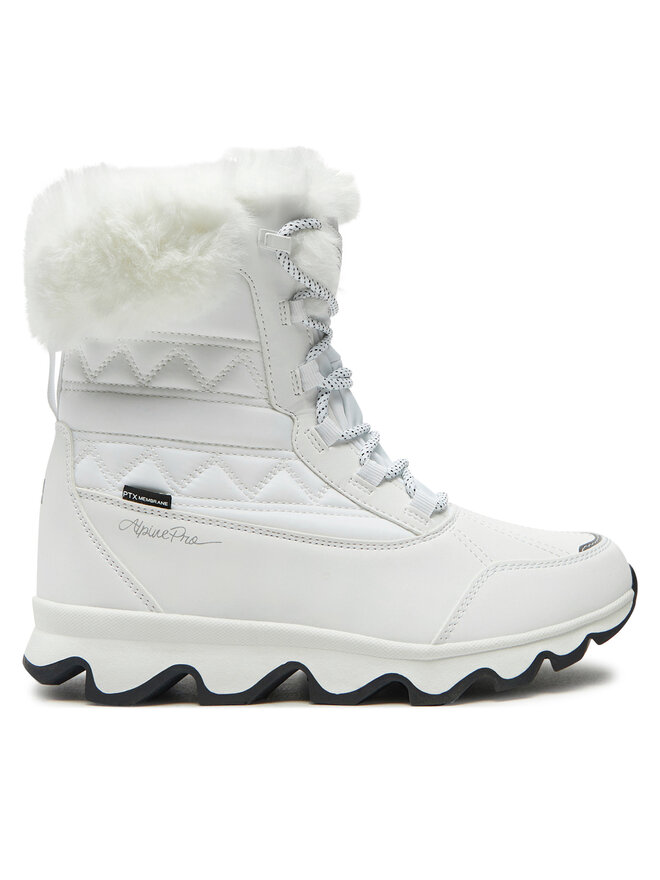 ALPINE PRO Sněhule ALPINE PRO Kolata LBTD465000 Bílá