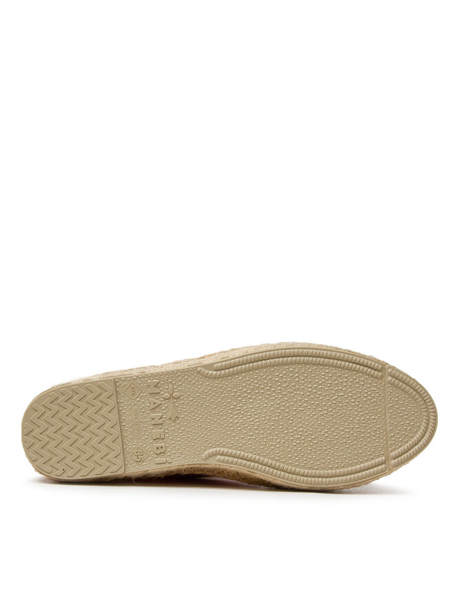 Manebi Espadryle Manebi Slippers W T 2.3 N0 Różowy