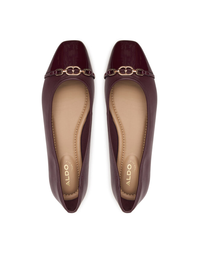 Aldo Ballerinas Aldo Krishelle 14190621 Dunkelrot