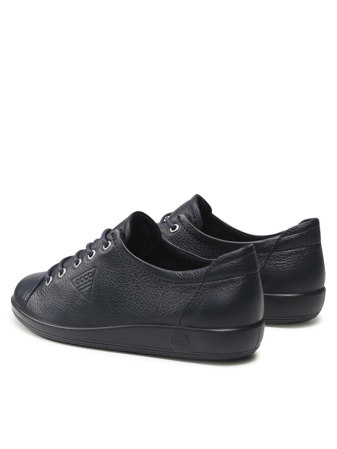 ECCO Sneakersy ECCO Soft 2.0 20650311038 Tmavomodrá