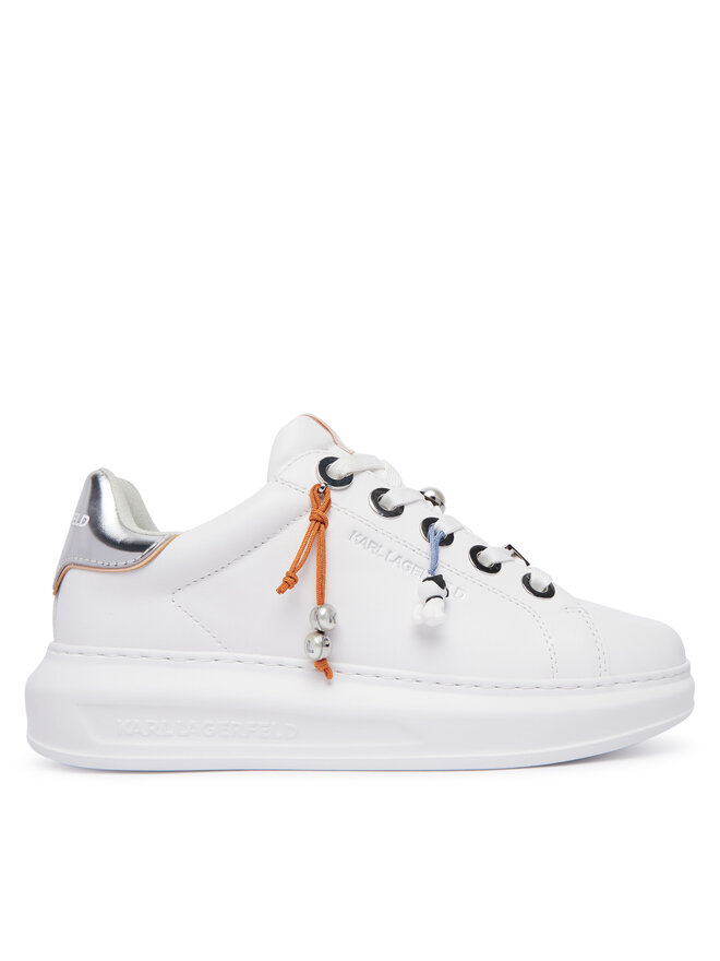 KARL LAGERFELD Снікерcи KARL LAGERFELD KL62516T Білий