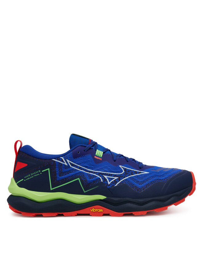 Mizuno Běžecké boty Mizuno Wave Daichi 9 J1GJ2571 Modrá