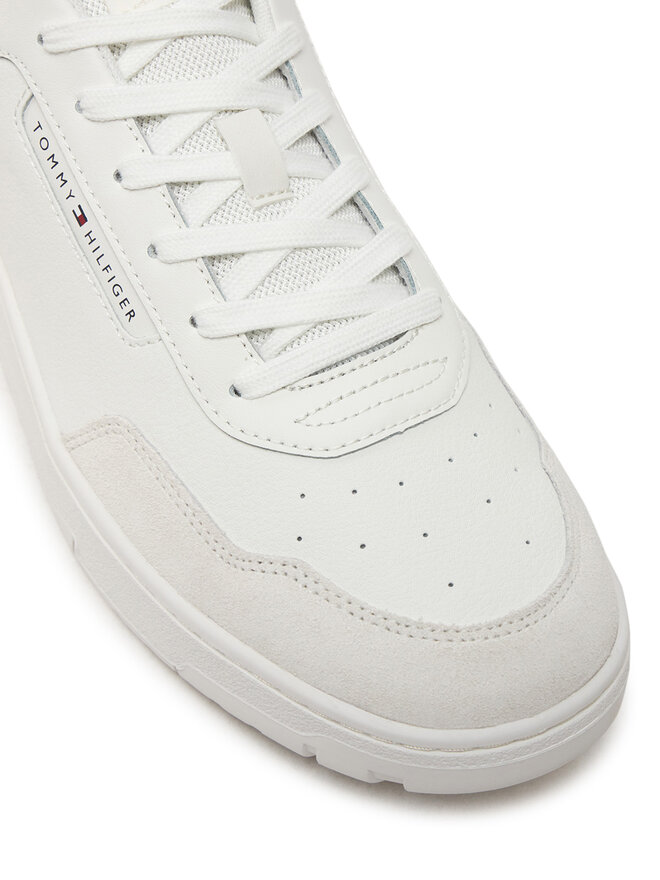 Tommy Hilfiger Сникърси Tommy Hilfiger FM0FM05467 Бял