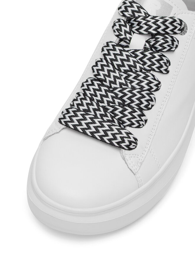 Rieker Revolution Lifestyle Sneakersy Rieker Revolution Lifestyle W1201-80 Biały