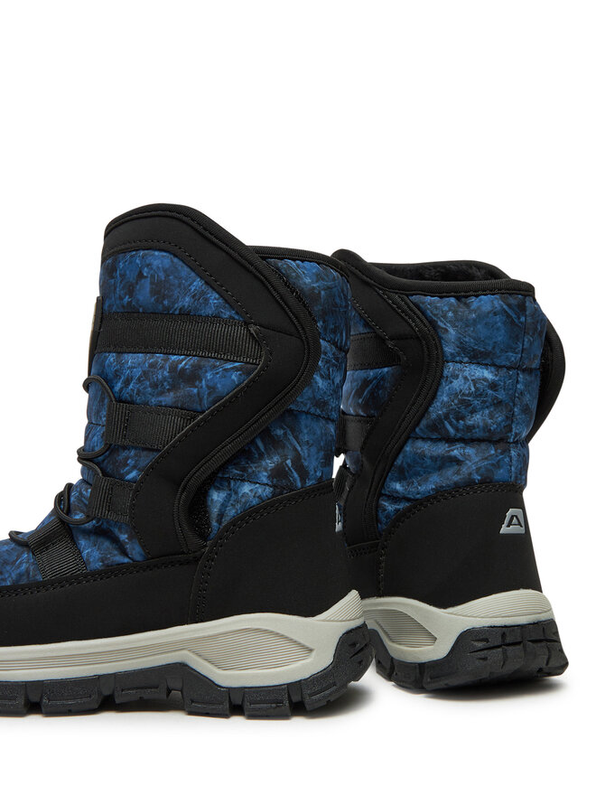 ALPINE PRO Snehule ALPINE PRO Soreno KBTD427 Čierna