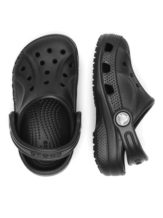 Crocs Šľapky Crocs BAYA CLOG T 207012-001 Čierna
