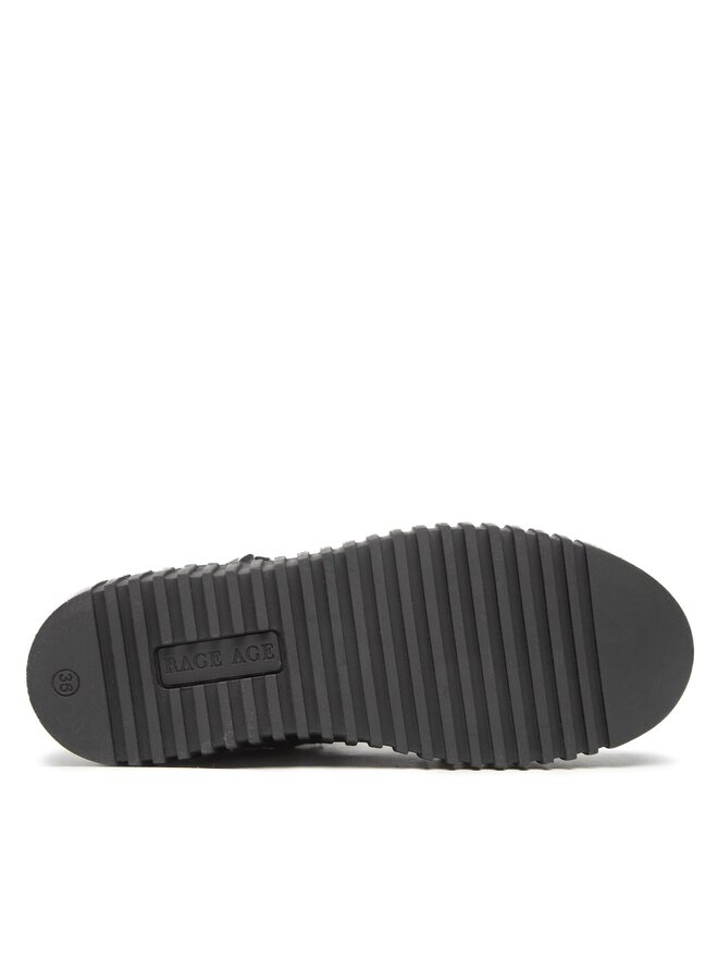 Rage Age Botine Rage Age RA-69-06-000500 Negru