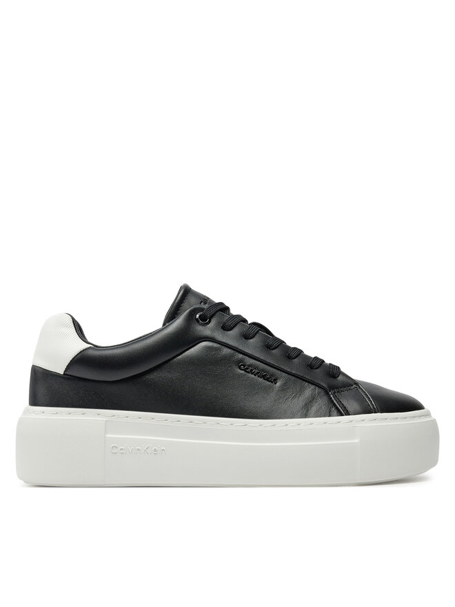 Calvin Klein Laisvalaikio batai Calvin Klein HW0HW02202 Juoda