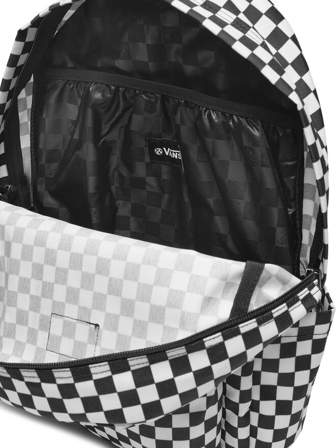 Vans Plecak Vans Old Skool Grom Check VN000J3KY281 Czarny