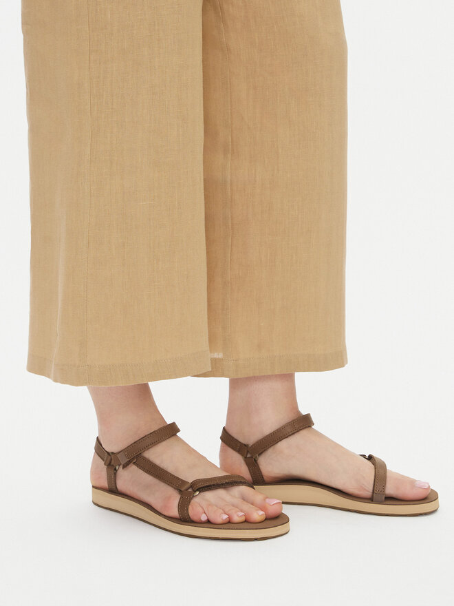 Teva Sandále Teva Original Universal Slim Lea 1151031 Hnedá