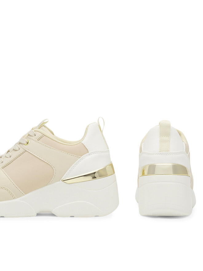 DeeZee Sneakersy DeeZee ADARA WAG1270307A Beżowy