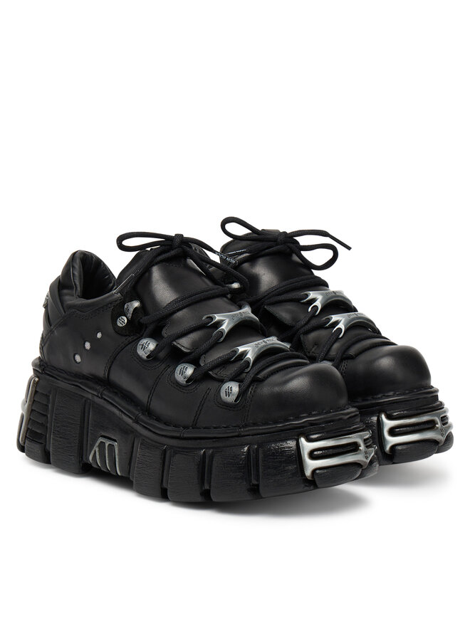 NEW ROCK Сникърси NEW ROCK M-120N-C26 Черен