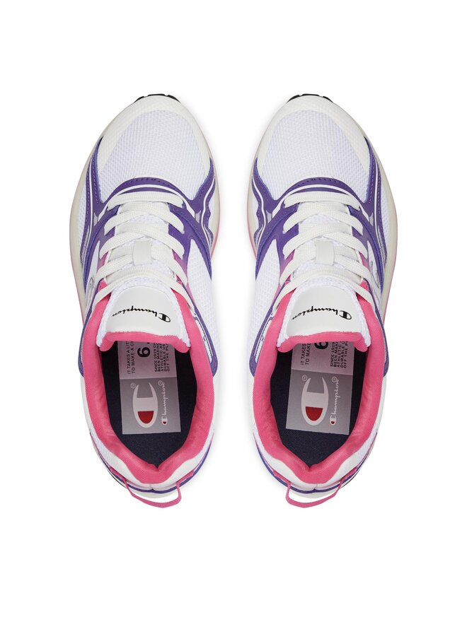 Champion Снікерcи Champion Vibe Low Cut Shoe S11672-CHA-WW015 Білий